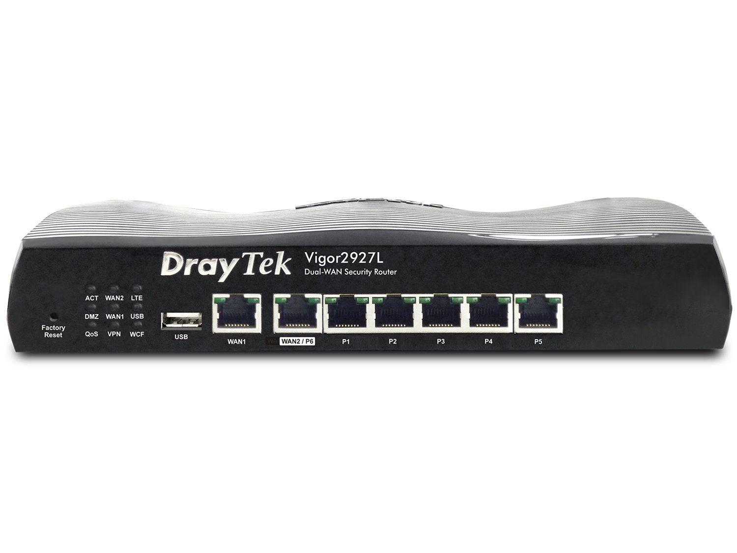 EAN 4710484740595 - DrayTek Vigor2927L router inalámbrico Gigabit Ethernet 4G Negro imagen 3