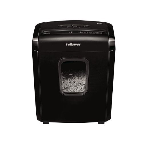 EAN 0043859743568 - Fellowes Powershred 6M triturador de papel Microcorte Negro imagen 5