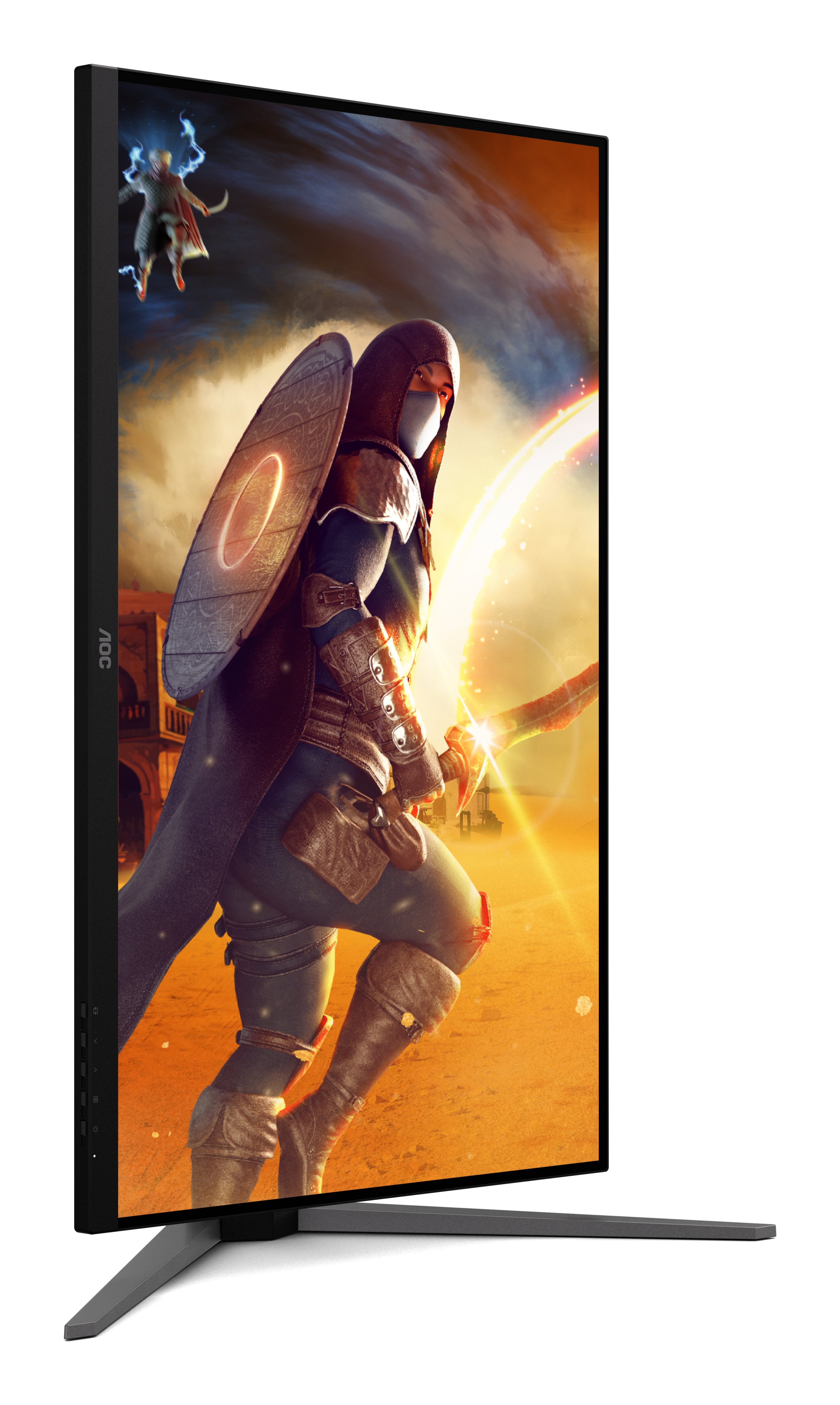 EAN 4038986113113 - AOC G4 U32G4U pantalla para PC 80 cm (31.5") 3840 x 2160 Pixeles 4K Ultra HD Negro, Rojo imagen 11