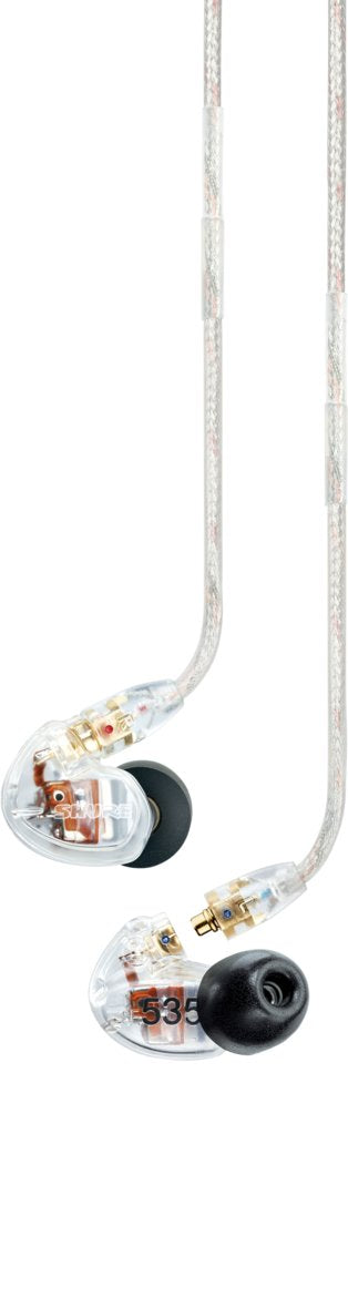 EAN 0042406178587 - Shure SE535 Auriculares Alámbrico Dentro de oído Escenario/Estudio Transparente imagen 2
