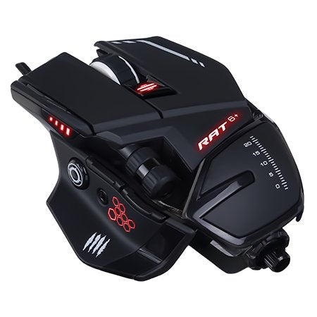EAN 4897093960078 - Mad Catz R.A.T. 6+ ratón Juego mano derecha USB tipo A Óptico 12000 DPI imagen 3