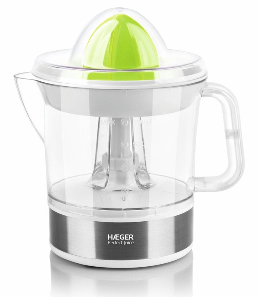 Haeger Perfect Juice Exprimidor De C Tricos Blanco 0 7l