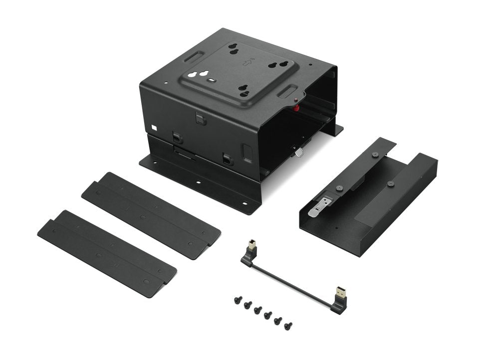 EAN 0195892123828 - Lenovo 4XF1S12015 kit de montaje Negro imagen 1