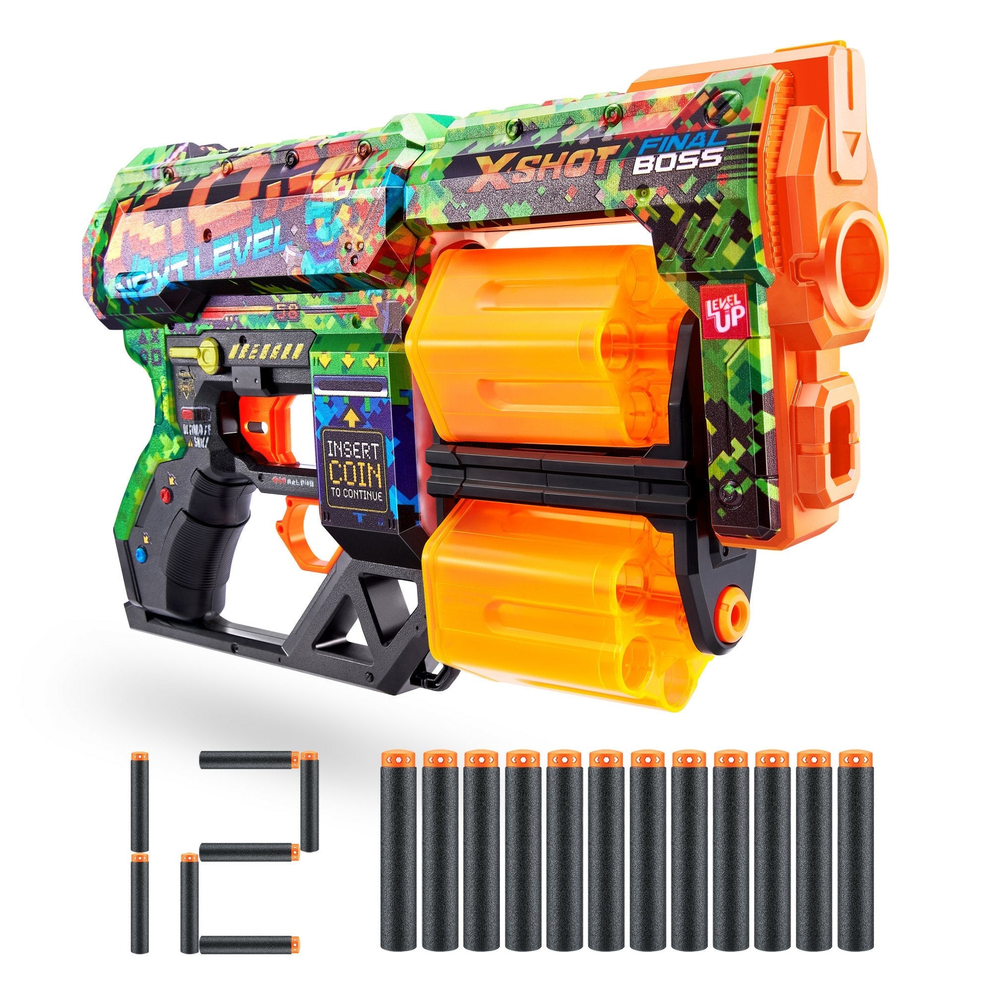 Lanzador De Dardos Zuru X-Shot Skins - Dread Ko 36517b