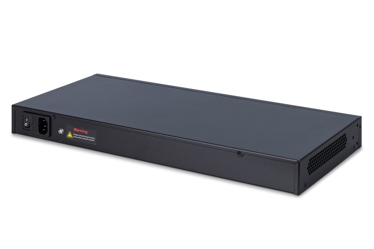 EAN 4016032430377 - Digitus DN-95116 switch Gigabit Ethernet (10/100/1000) Energía sobre Ethernet (PoE) 1U Gris imagen 6