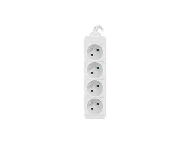 EAN 5901969414820 - Lanberg PS0-04E-0150-W base múltiple 1,5 m 4 salidas AC Interior Blanco imagen 2