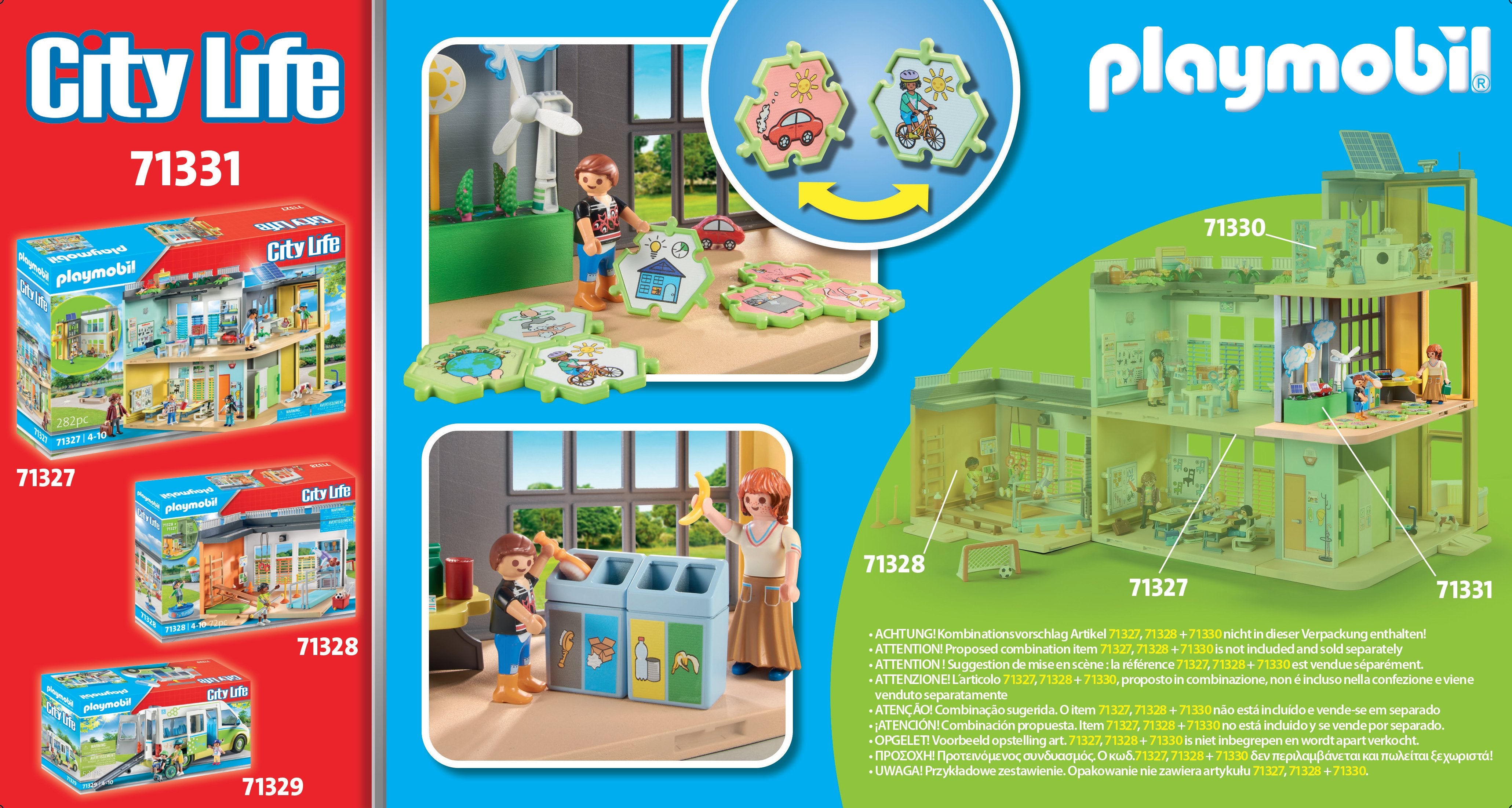 EAN 4008789713315 - Playmobil City Life 71331 set de juguetes imagen 3