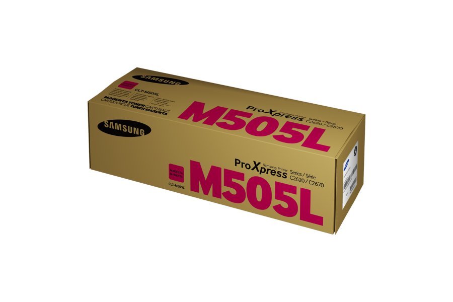 Samsung Tóner Magenta Clt-M505l Su302a 3500 Copias