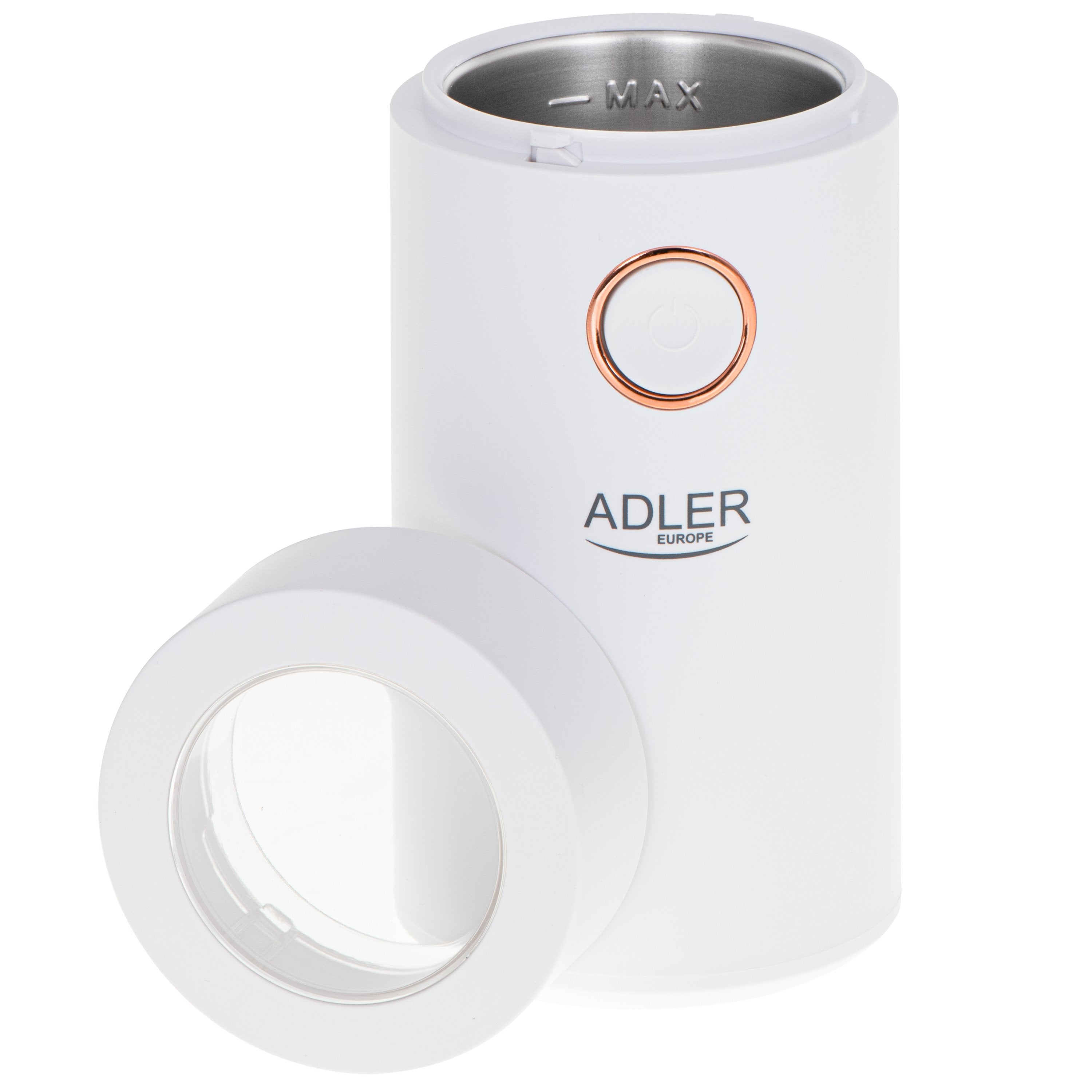 EAN 5903887800440 - Adler AD4446WG molinillo de café 150 W Blanco imagen 5