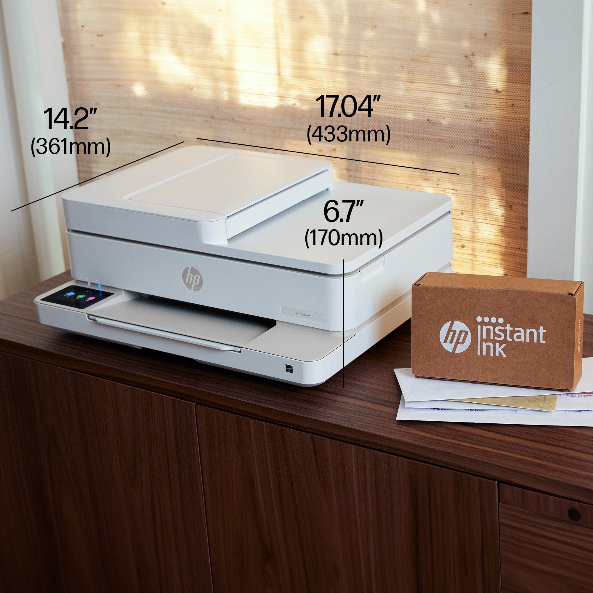 Hp Envy 6520 All-In-One A4 Ink 10 7ppm Mono Col. Mf Adf