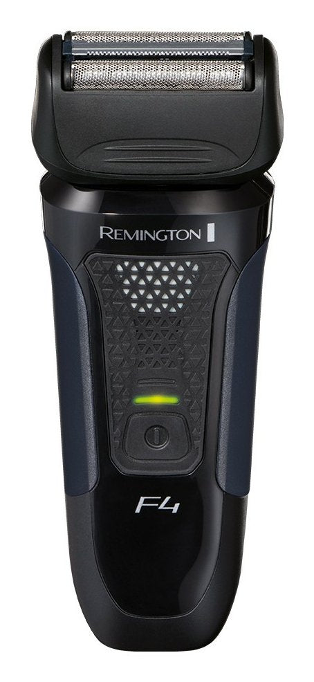 Máquina De Afeitar Remington F4002 De Rotación Recortadora Negro, Azul