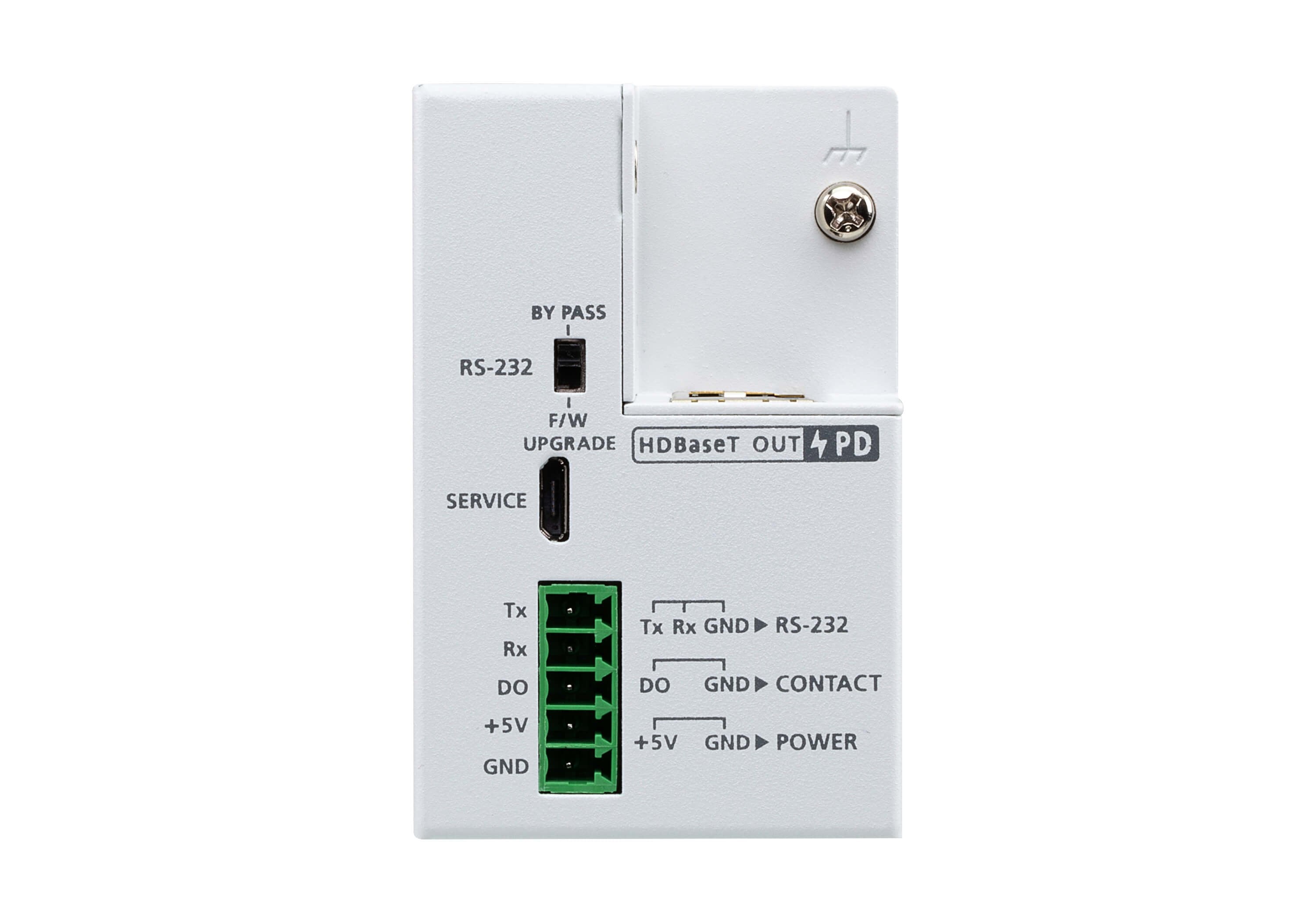 Displayport Hdbaset-Lite Accs Transmitter With Eu Wall Plate A