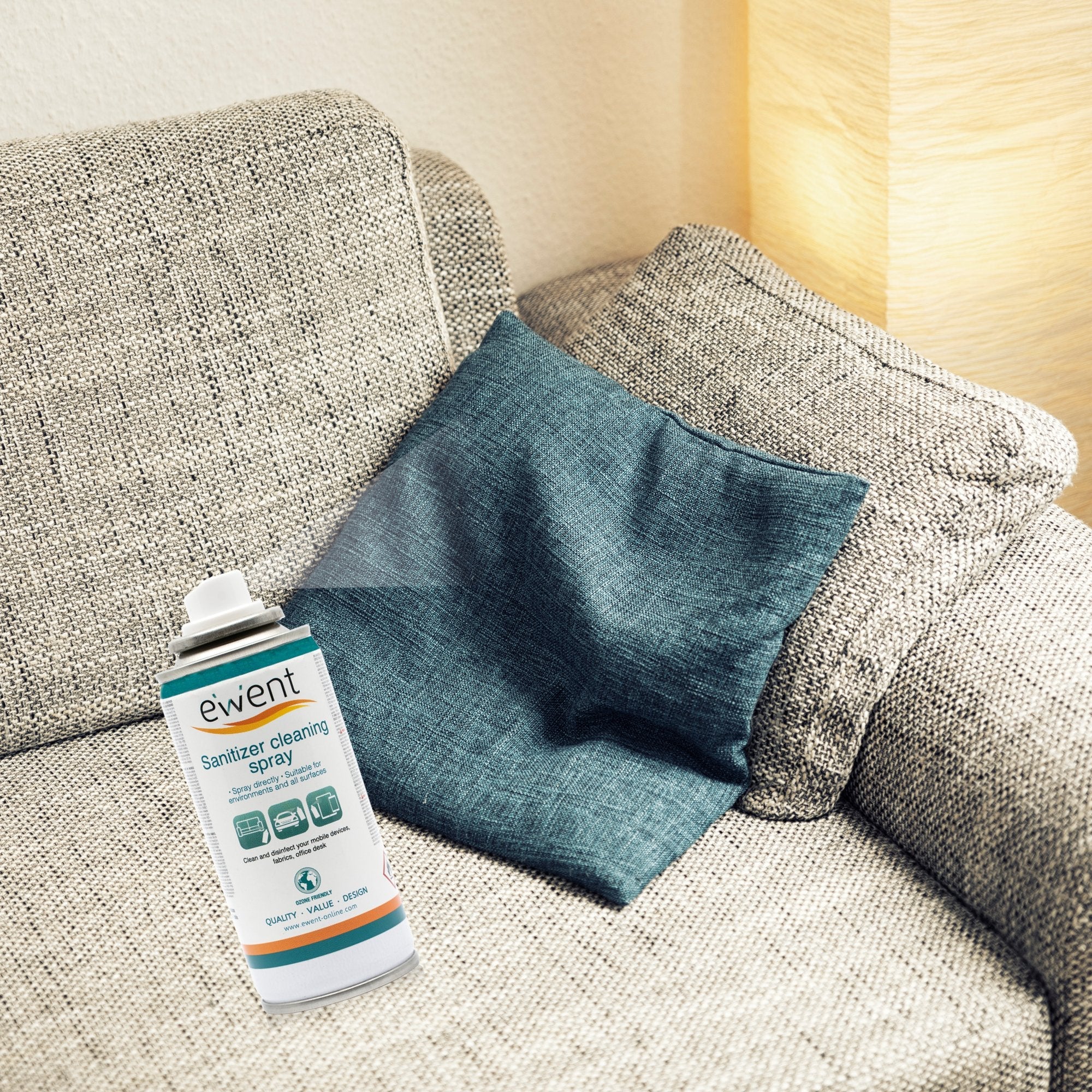 Ewent Spray Desinfectante Moviles-Mascarillas