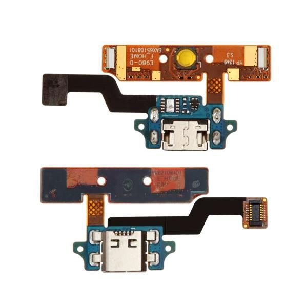EAN 5704174916161 - CoreParts MSPP71904 recambio del teléfono móvil Cable flex de placa de comunicaciones y conector USB Negr imagen 1