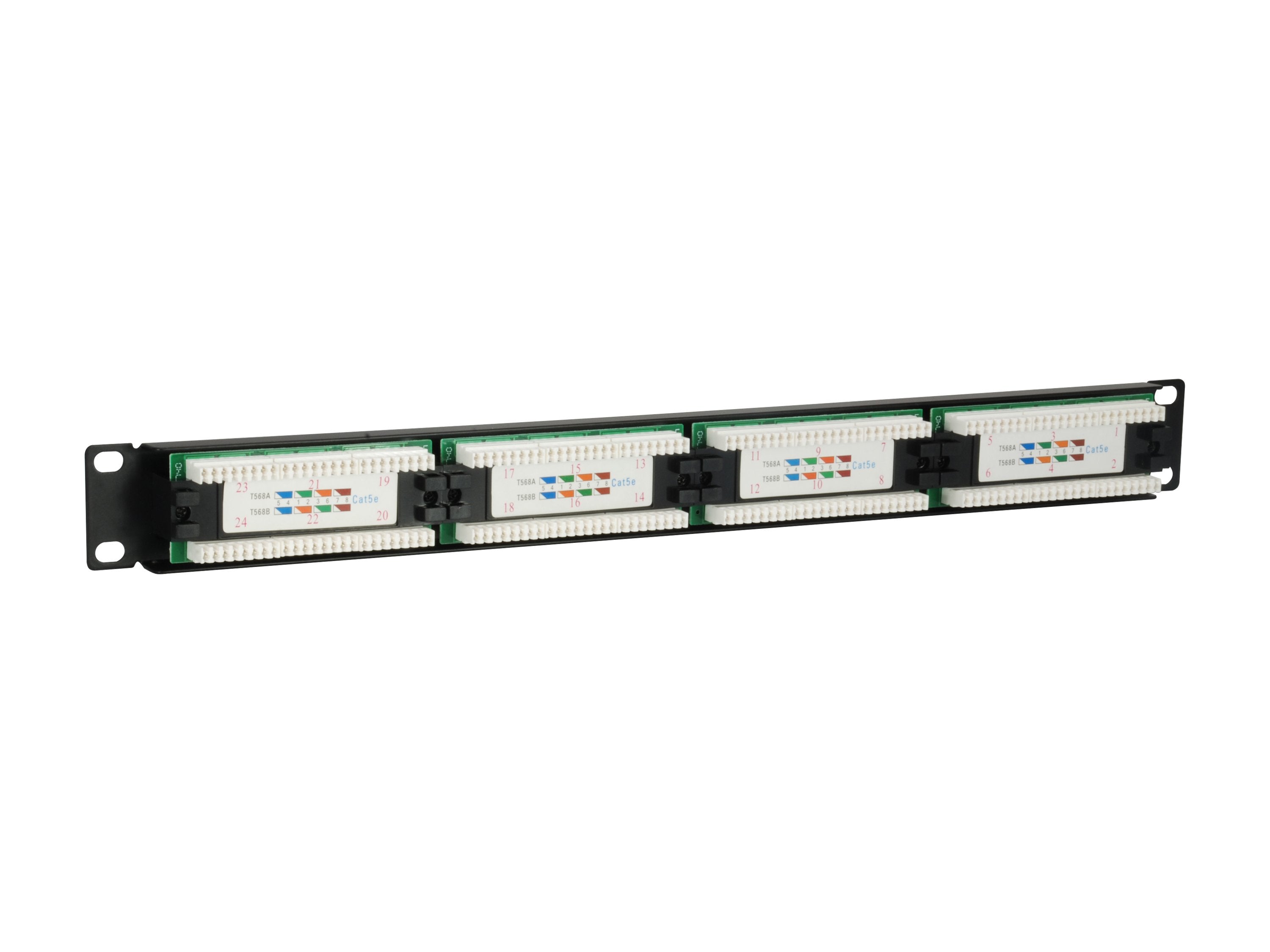 Equip 235325 Patchpanel 24x Rj45 Cat5e 19" 1he Negro