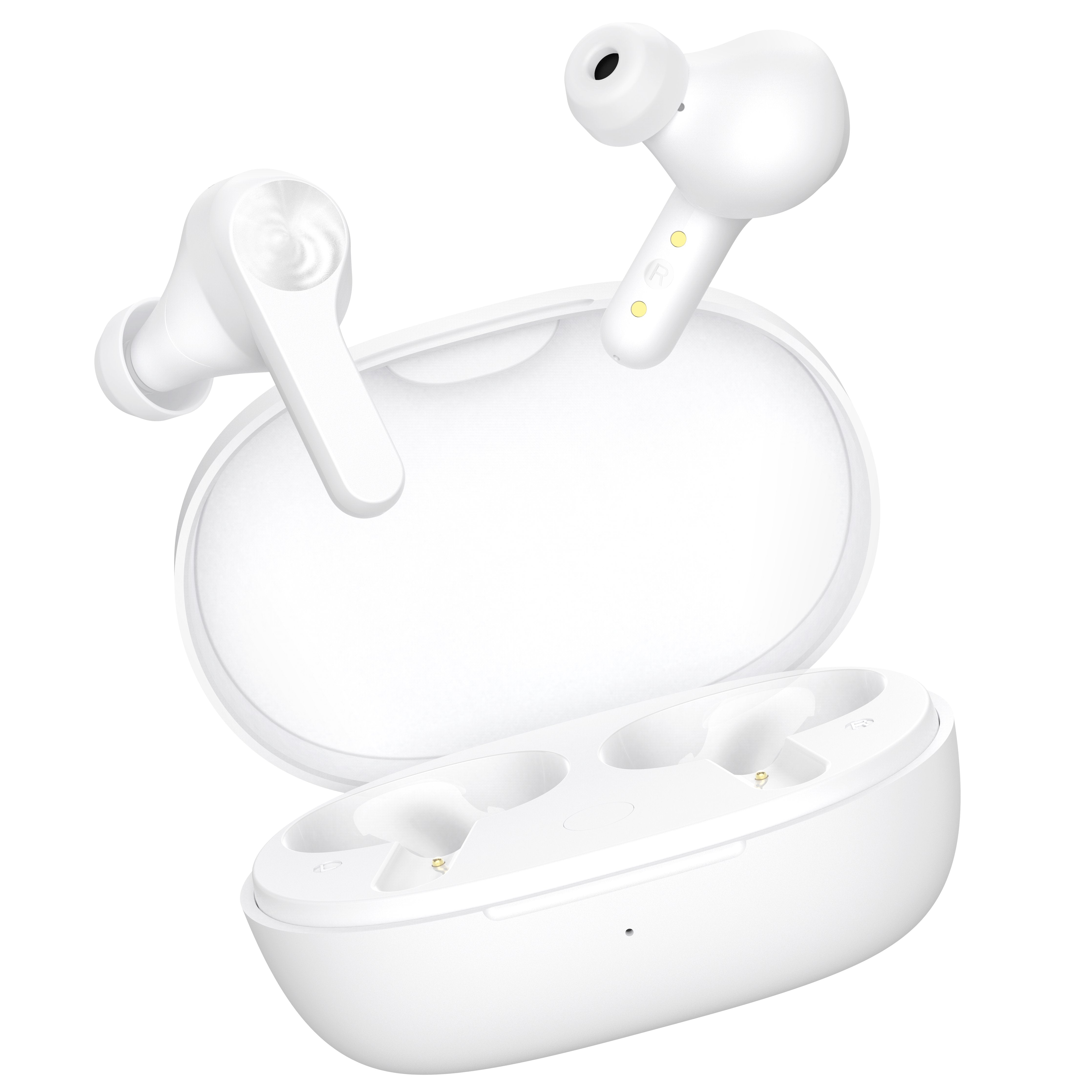 Auriculares Tcl Moveaudio Go Whitetcl Moveaudio Go True Wireless Stereo (Tws) Dentro De Oído Llamadas/Música/Deporte/Uso Diario Bluetooth Blanco