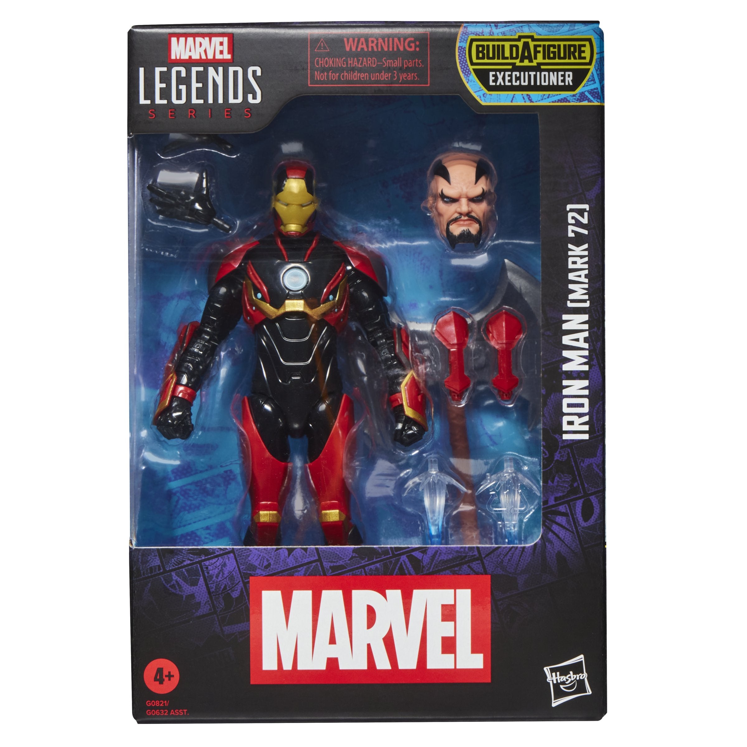 EAN 5010996317353 - Marvel G08215L00 figura de juguete para niños imagen 1