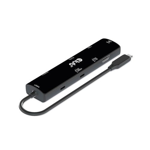 Club3d Usb4 6-In1-Hub Usb-C > Hdmi/2xusb/2xusb-C/Rj45 100w Retail