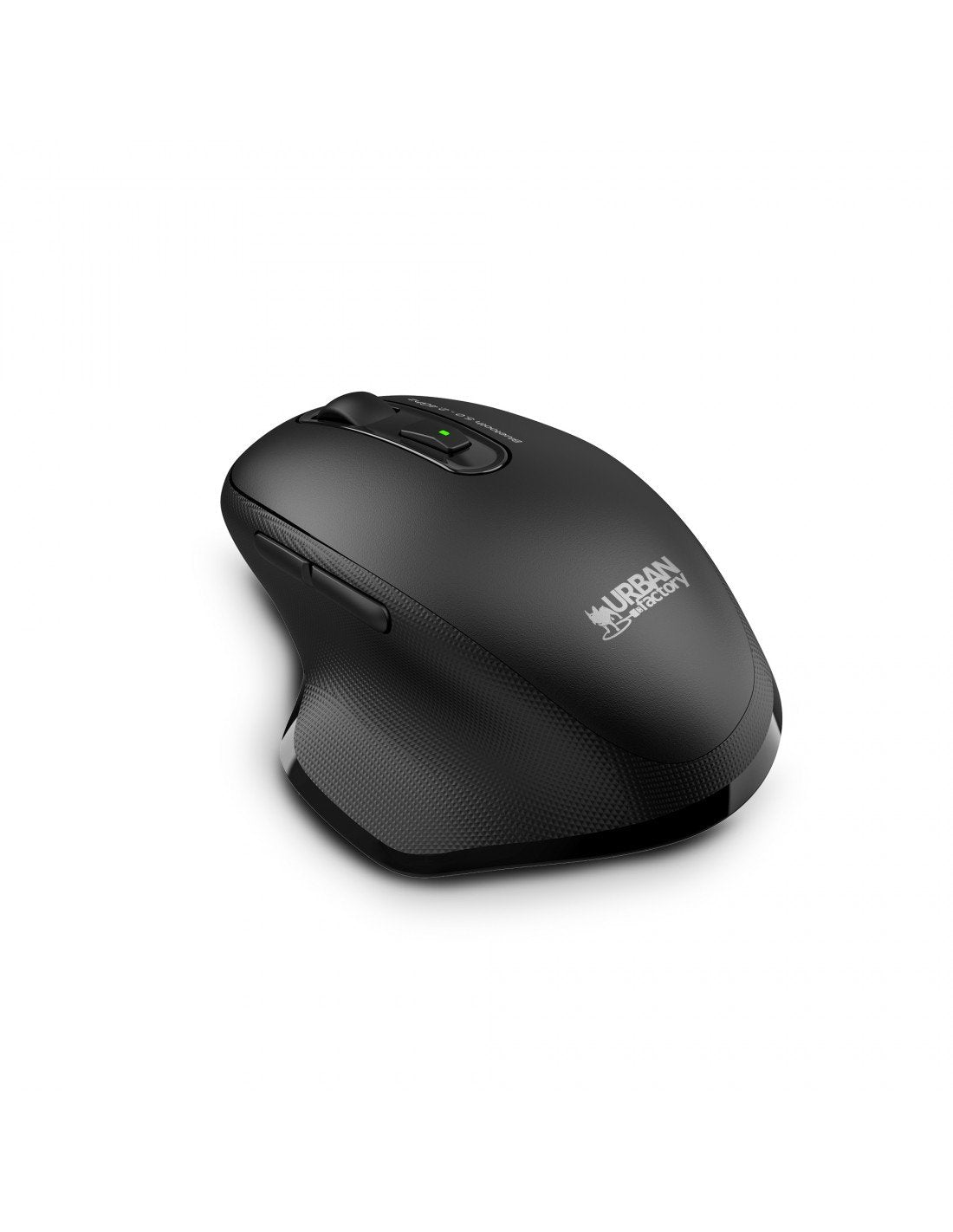 Raton Urban Factory Onlee Bluetooth 2.4ghz - 800-1600dpi - Bateria Recargable De 300mah - 6 Botones - Uso Diestro -