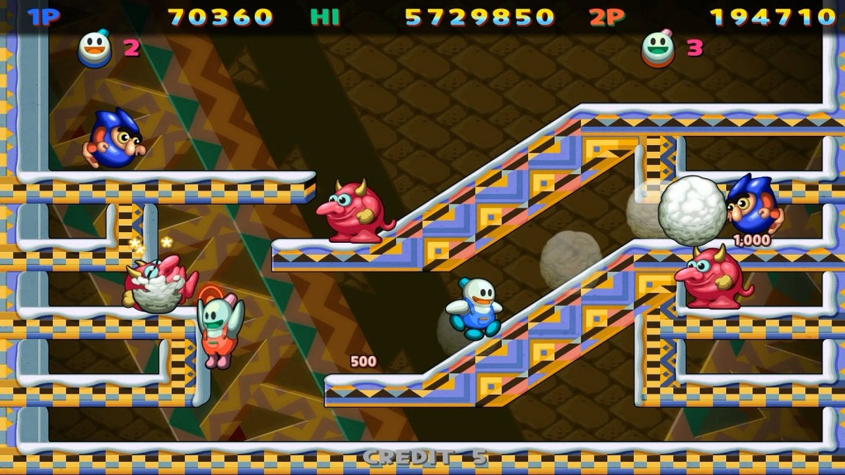 Juego Snow Bros Nick & Tom Special Edition Switch