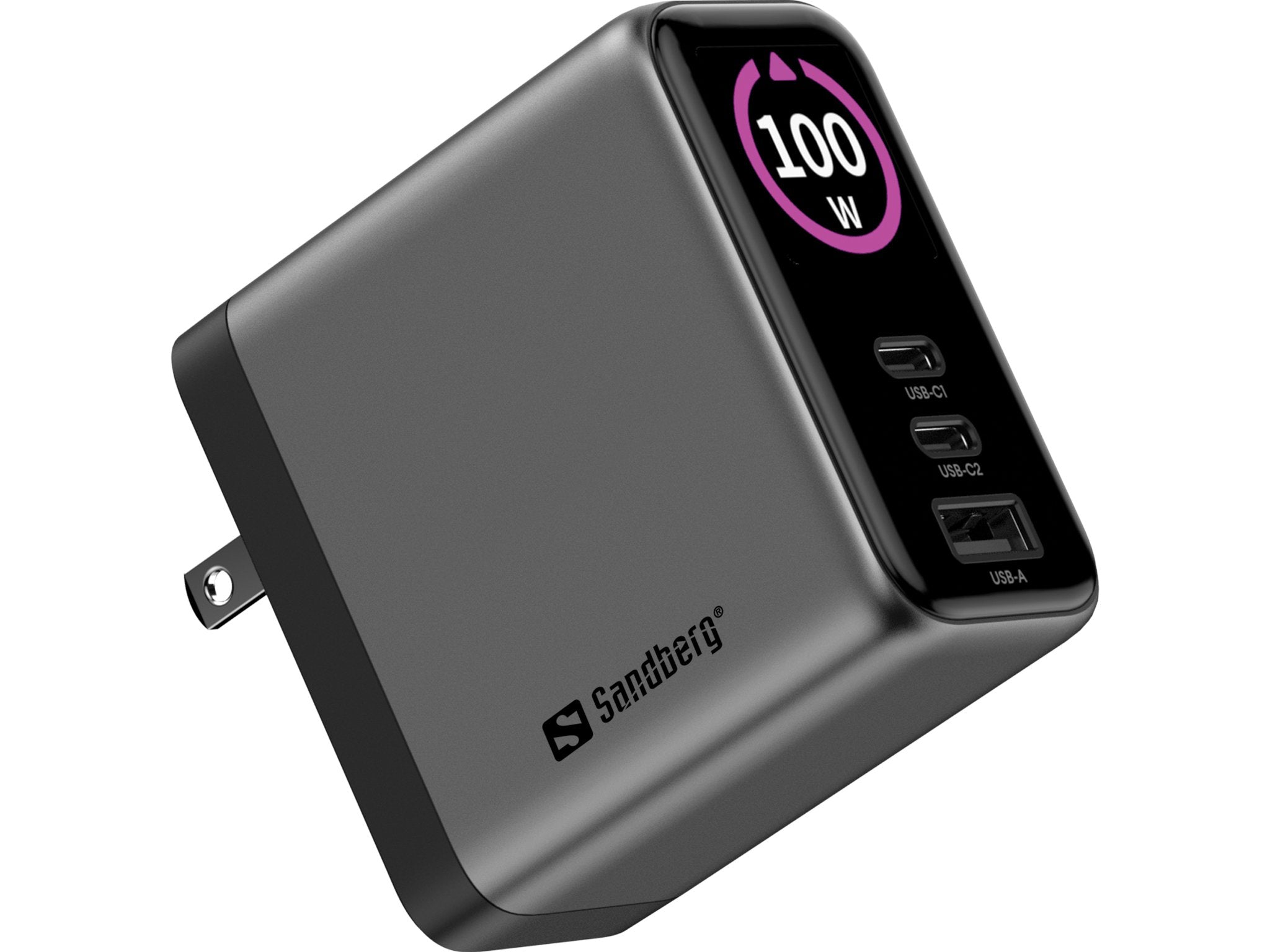 Travel Charger Pd100w Display