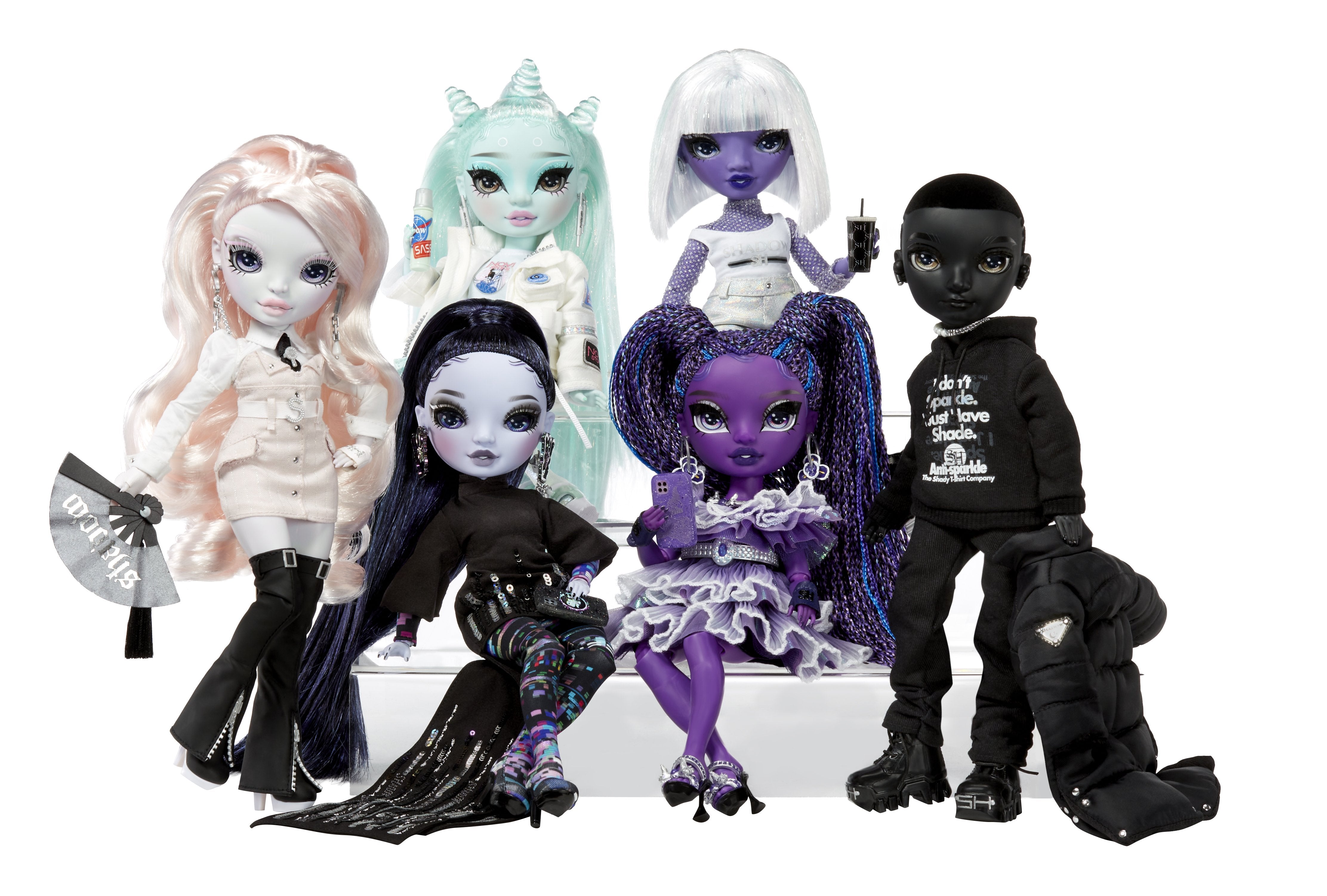 EAN 0035051583066 - Rainbow High Shadow High 583066EUC muñeca imagen 6