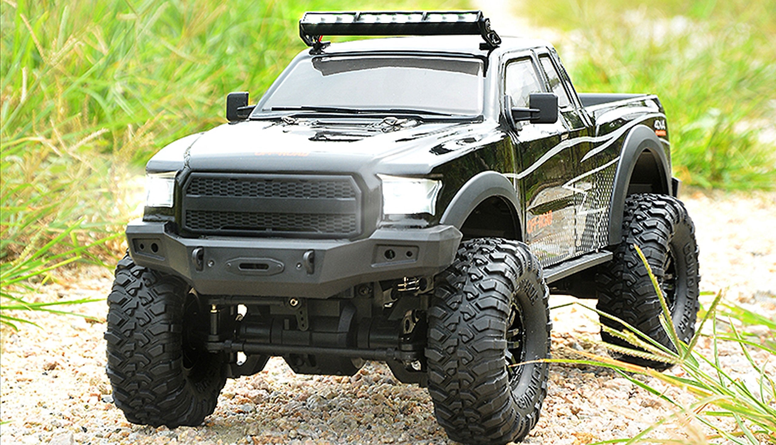 Amewi Rc Auto Dirt Pickup Crawler Liion 1500mah Negro /8+