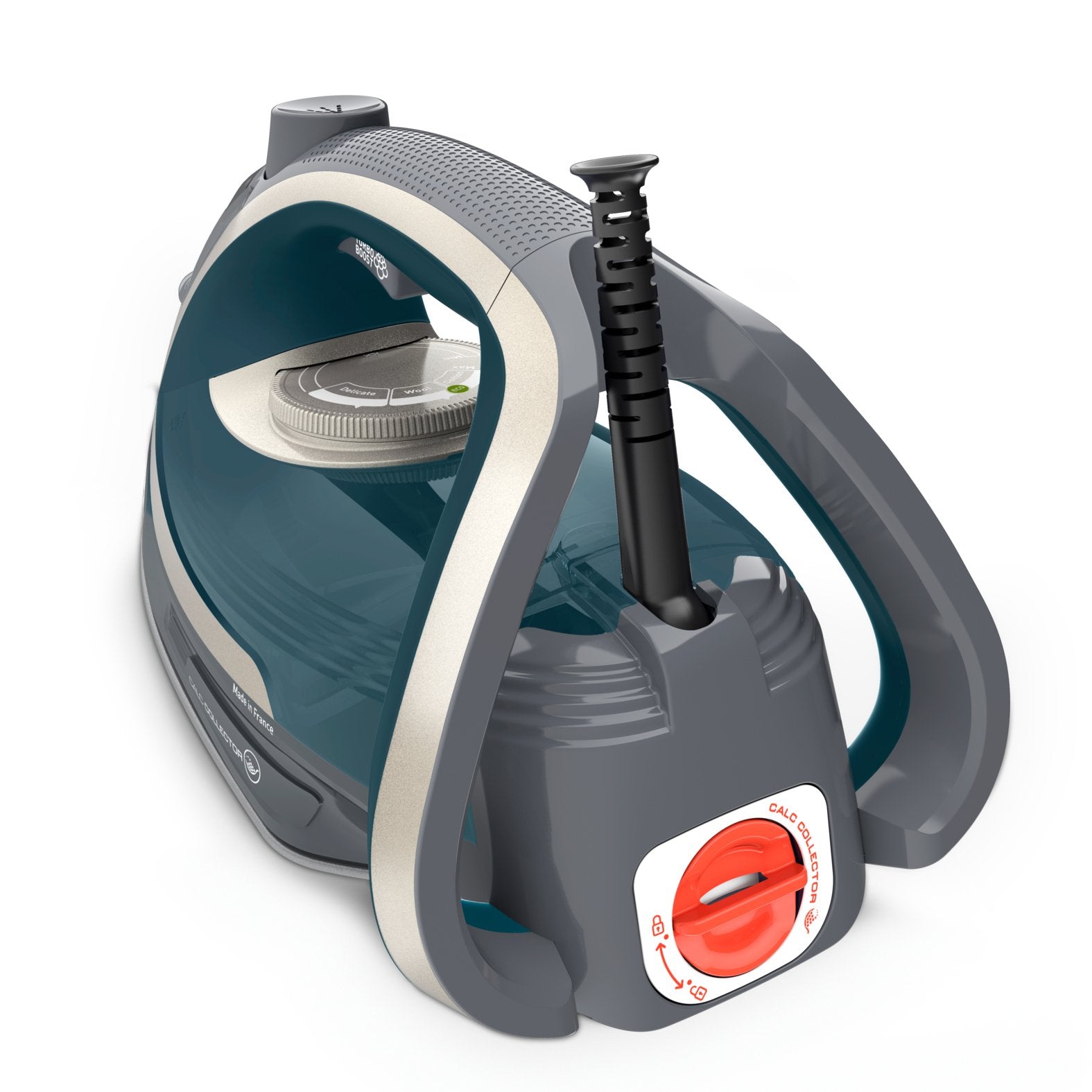 EAN 3121040078686 - Tefal Ultragliss Anti-Calc Plus FV6842 Plancha a vapor 2800 W Azul, Plata imagen 4