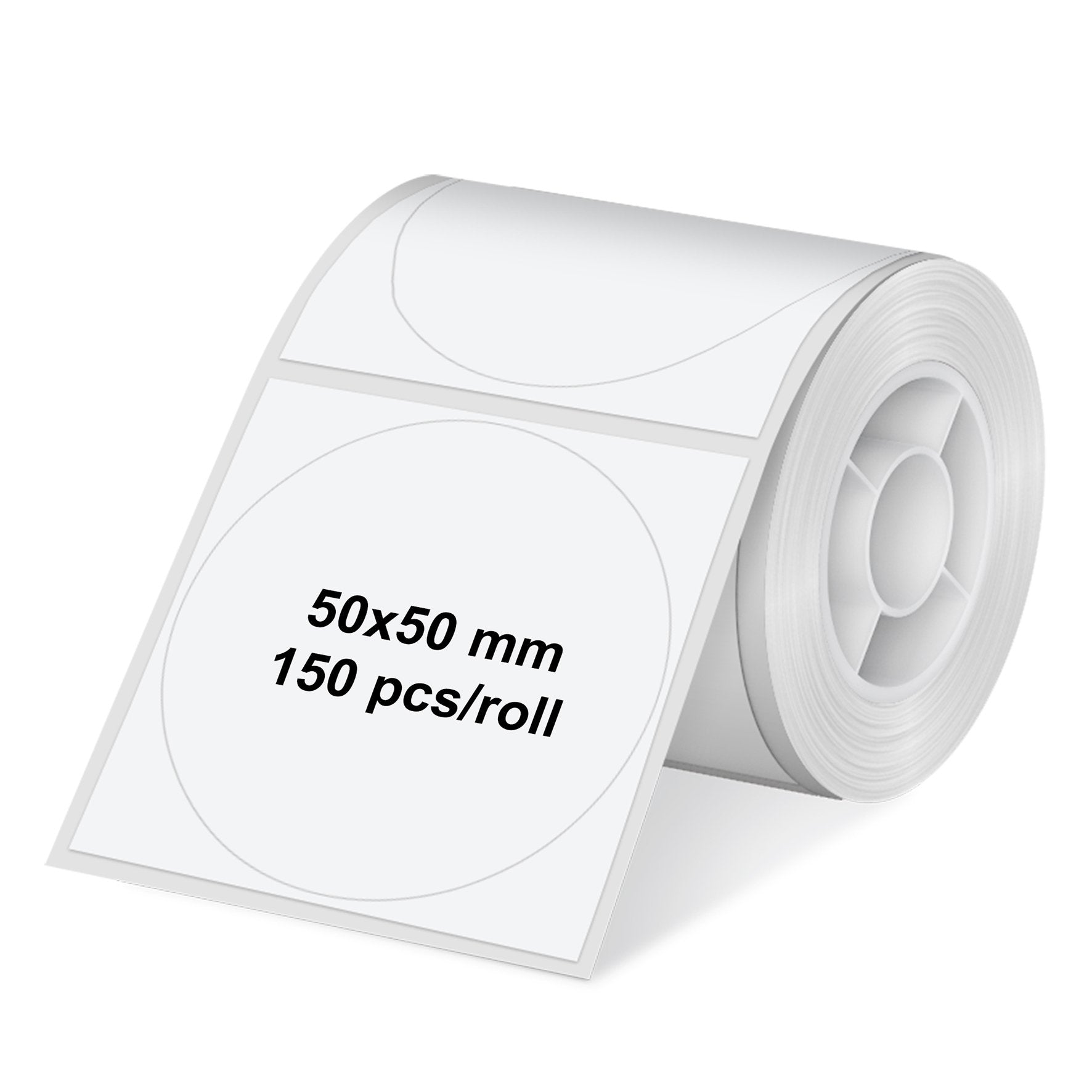 Olympia Etikettenrolle Para Pm220 Rund Blanco