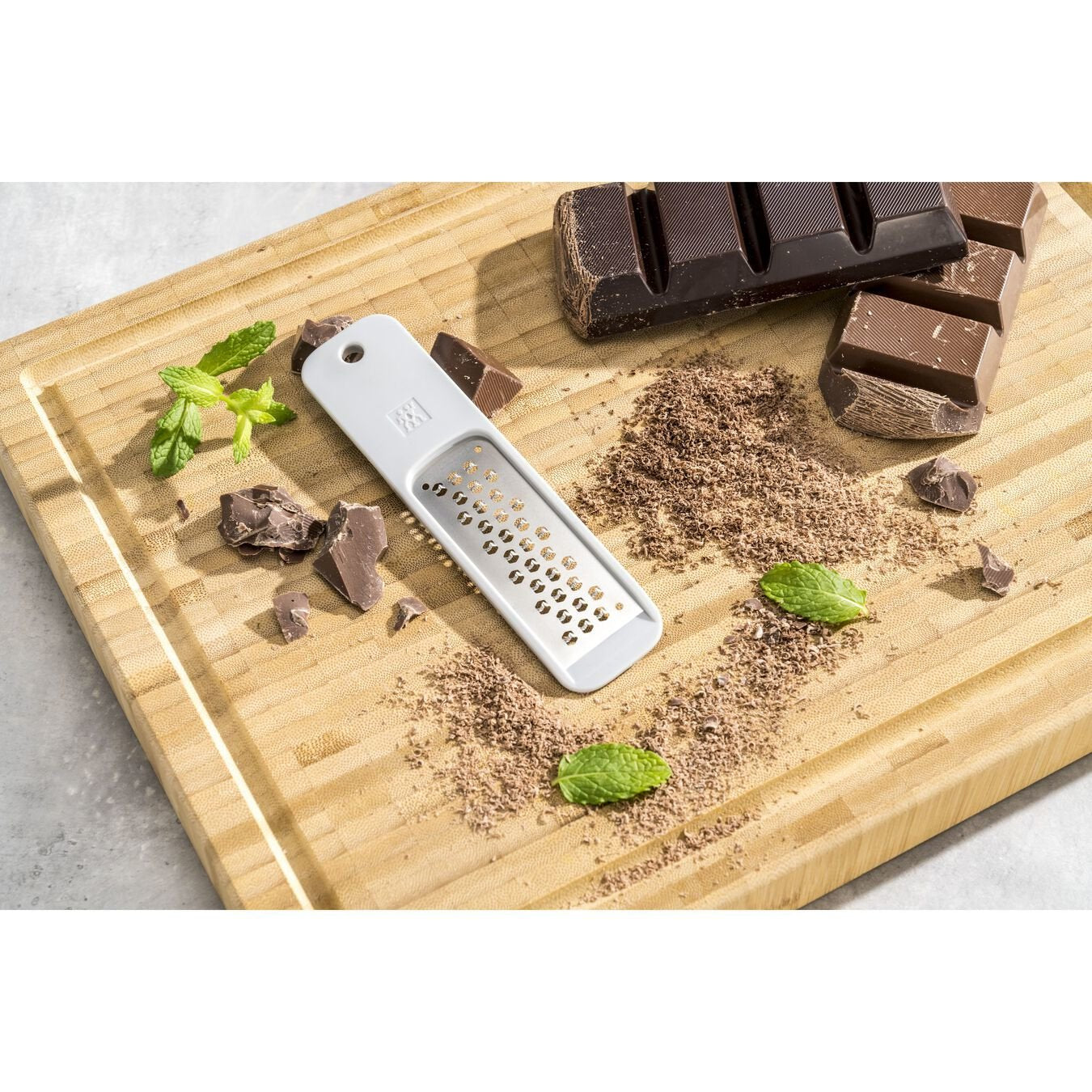 EAN 4009839641169 - ZWILLING 36610-000-0 cortador de verduras en espiral o rallador manual Rallador plano Gris imagen 4