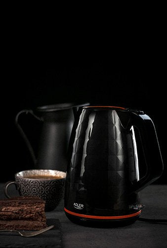Adler Ad 1277 B Tetera Eléctrica 1,7 L Negro 2200 W
