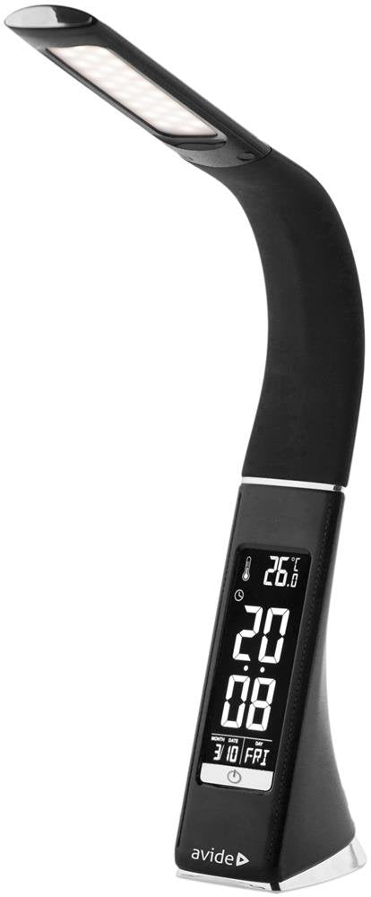 Avide Led Tischleuchte Hsiness Kalender Negro 6w