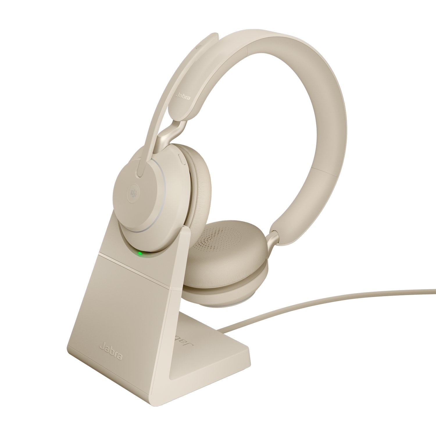 EAN 5706991022872 - Jabra Evolve2 65 Auriculares Inalámbrico Diadema Oficina/Centro de llamadas USB Tipo C Bluetooth Beige imagen 1