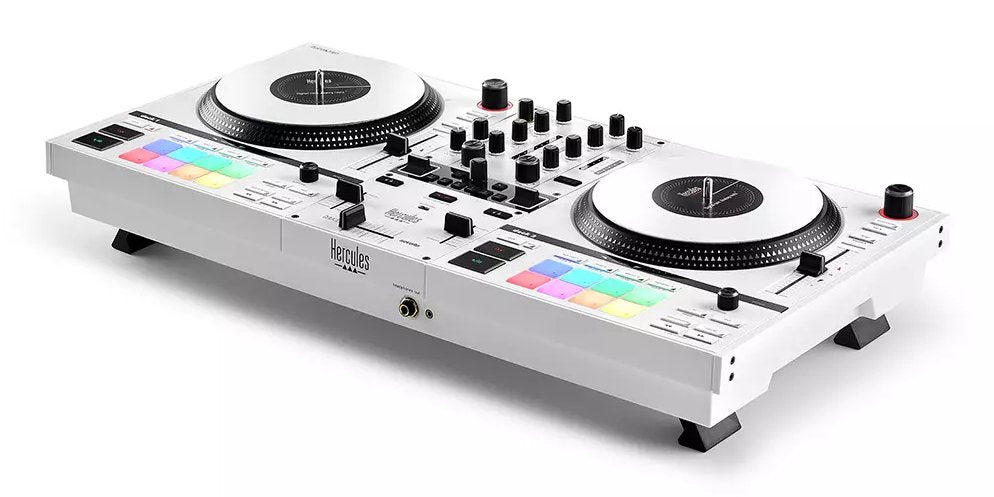 Hercules Djcontrol Impulse T7, White