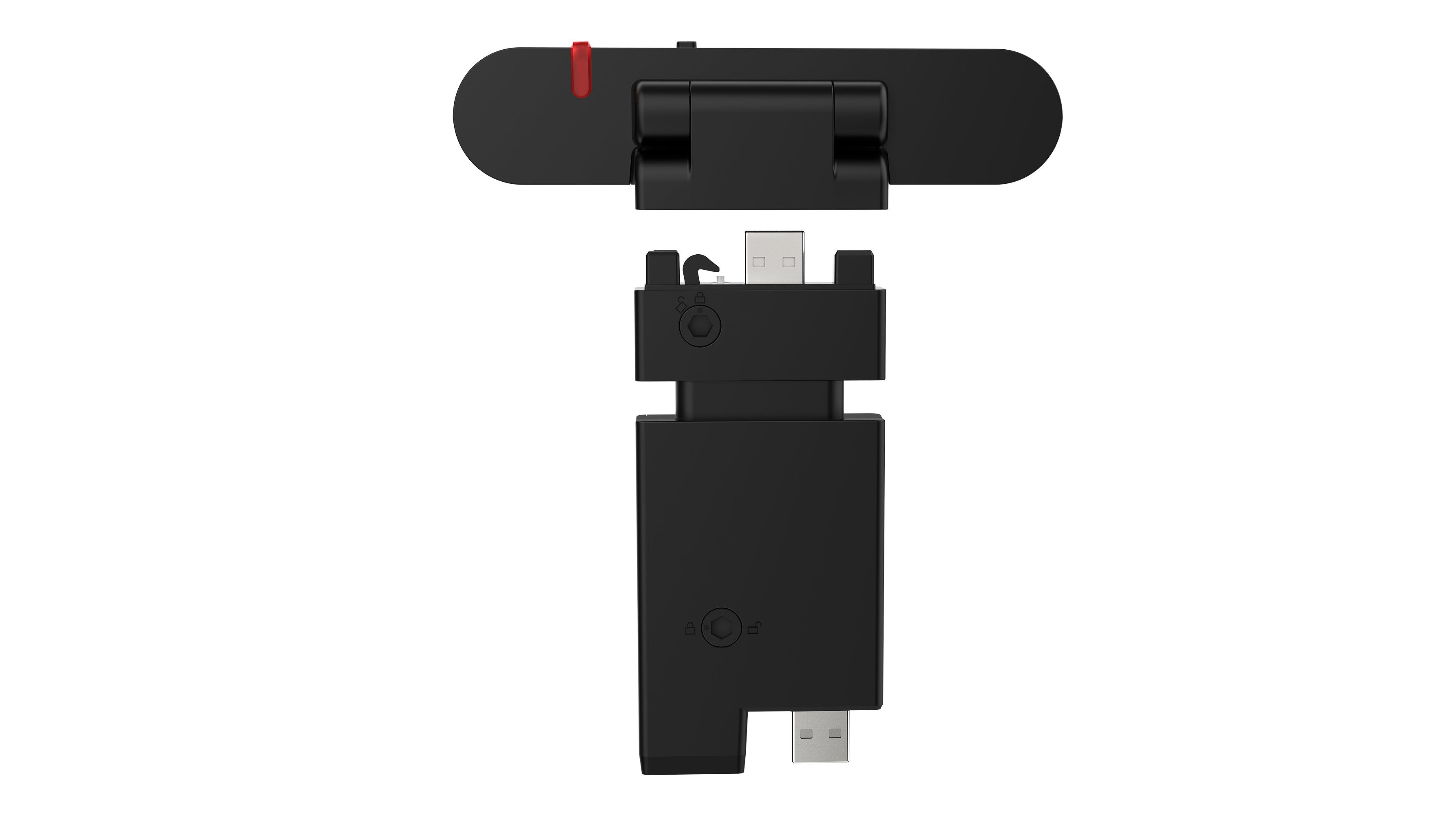 EAN 0195892079835 - Lenovo ThinkVision MC60 (S) cámara web 1920 x 1080 Pixeles USB 2.0 Negro imagen 4