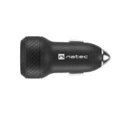 Cargador Coche Natec Coney 1xusb, 1xusb-C Qc3.0, Pd 3.0 48w Negro