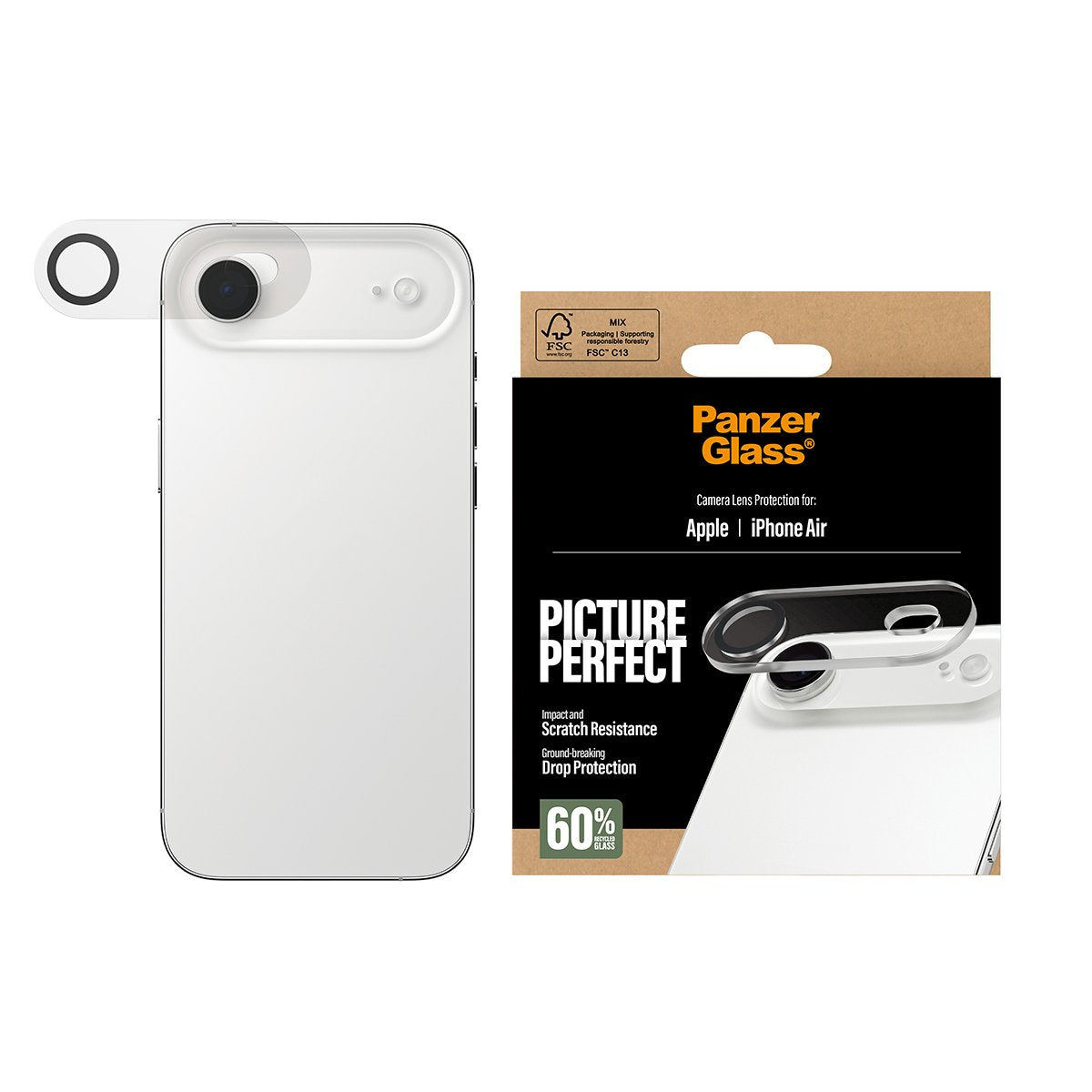 EAN 5715685027857 - PanzerGlass ® PicturePerfect Camera Lens Protector iPhone Air Protector de pantalla Apple 1 pieza(s) imagen 2