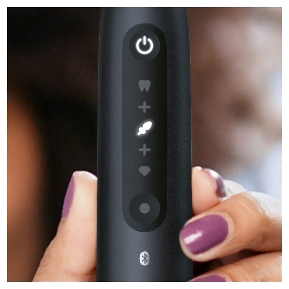 EAN 4210201415107 - Oral-B iO Series 5 Adulto Cepillo dental vibratorio Negro imagen 6