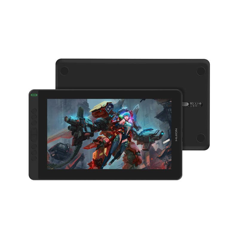 EAN 6930444801472 - HUION Kamvas 13 tableta digitalizadora Negro 5080 líneas por pulgada 293,76 x 165,24 mm USB imagen 1