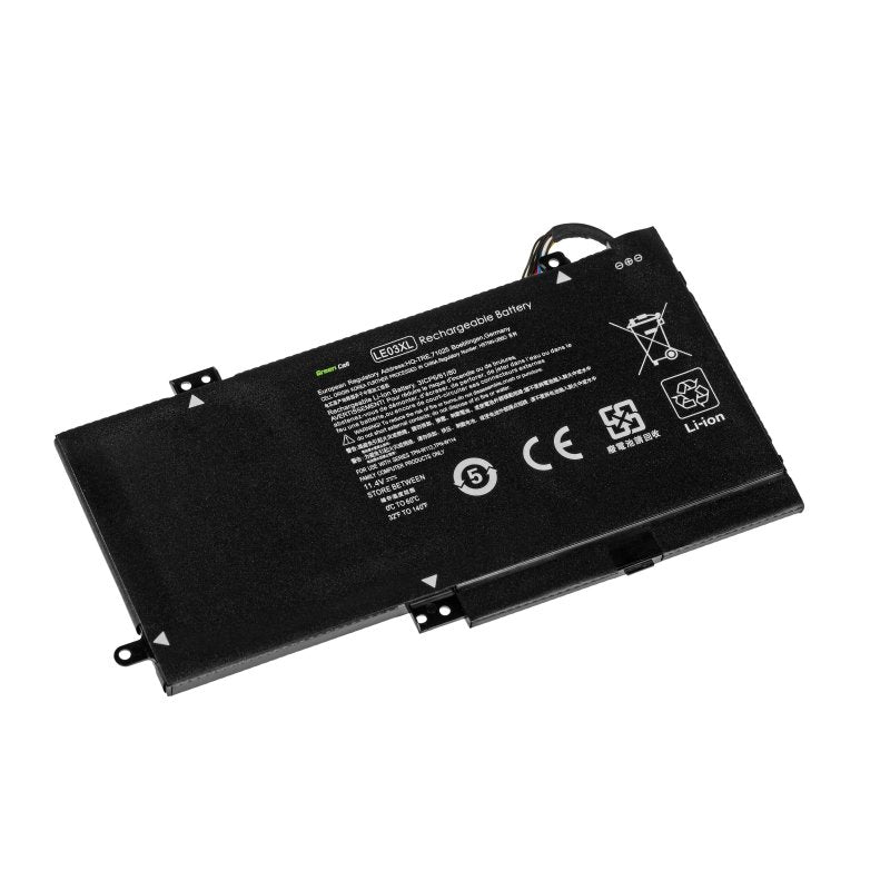 EAN 5902719426537 - Green Cell HP110 refacción para laptop Batería imagen 2