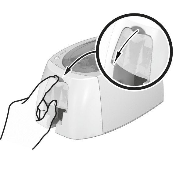 Durable 891000 Impresora De Tarjeta Plástica