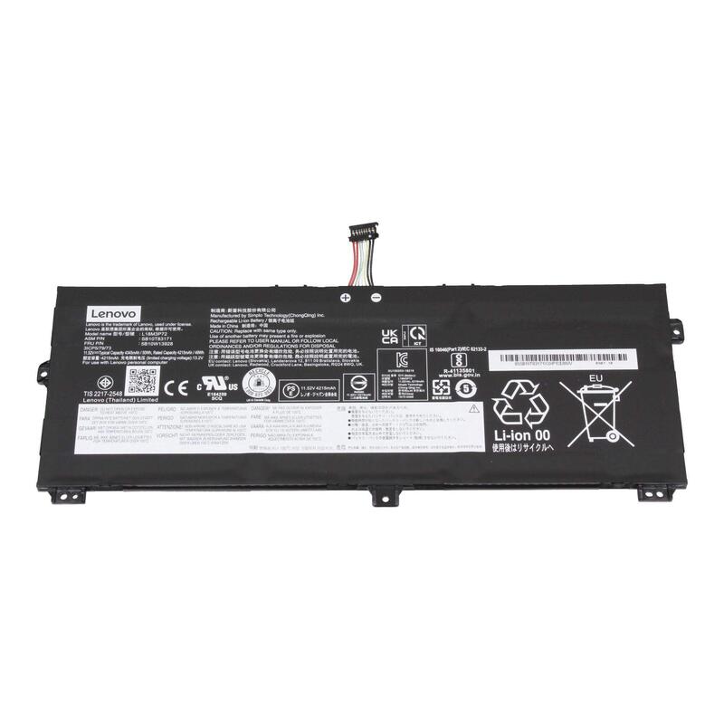 50wh Li-Ion Internal Battery For Lenovo Thinkpad