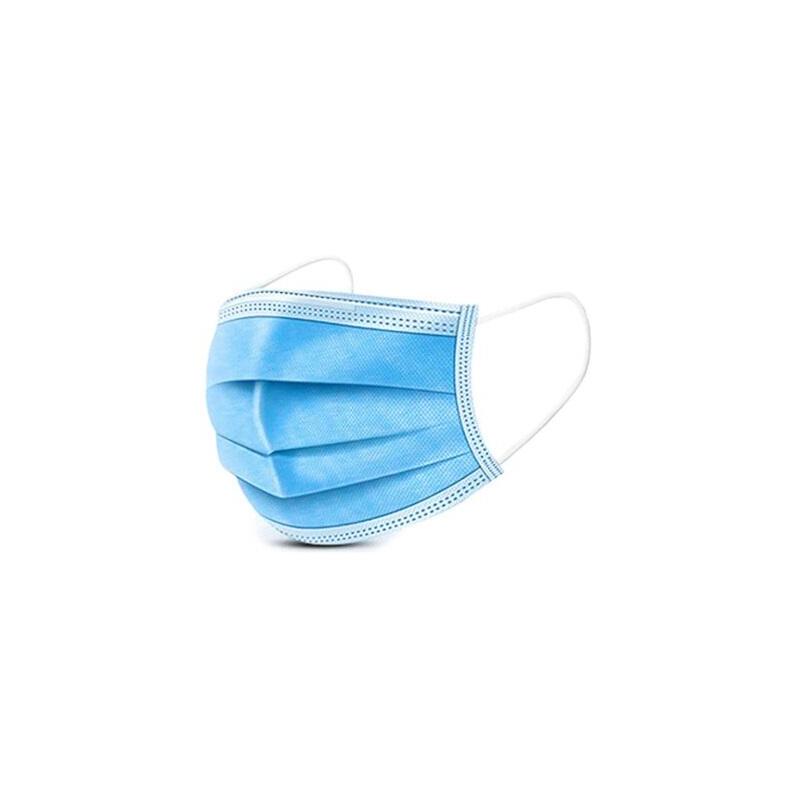 50xpack Mascarilla Protectora Desechable De 3 Capas