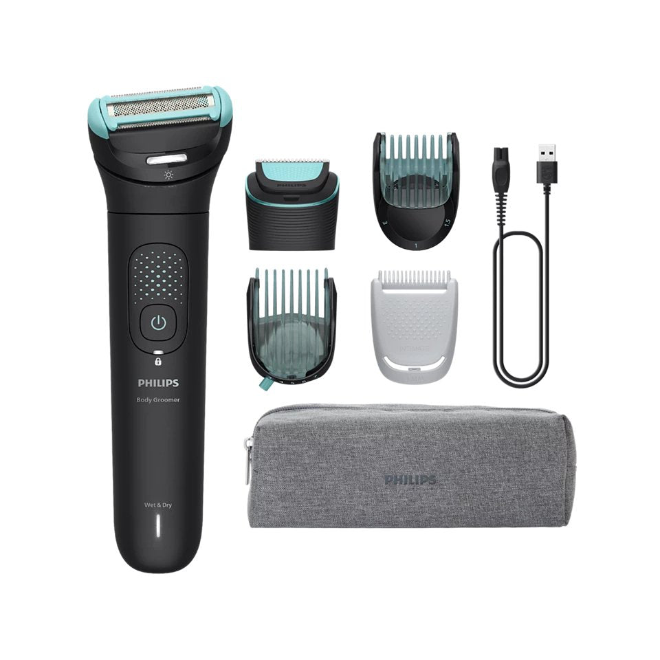 EAN 8720689027083 - Philips 7000 series BG7470/15 afeitadora corporal Negro imagen 1