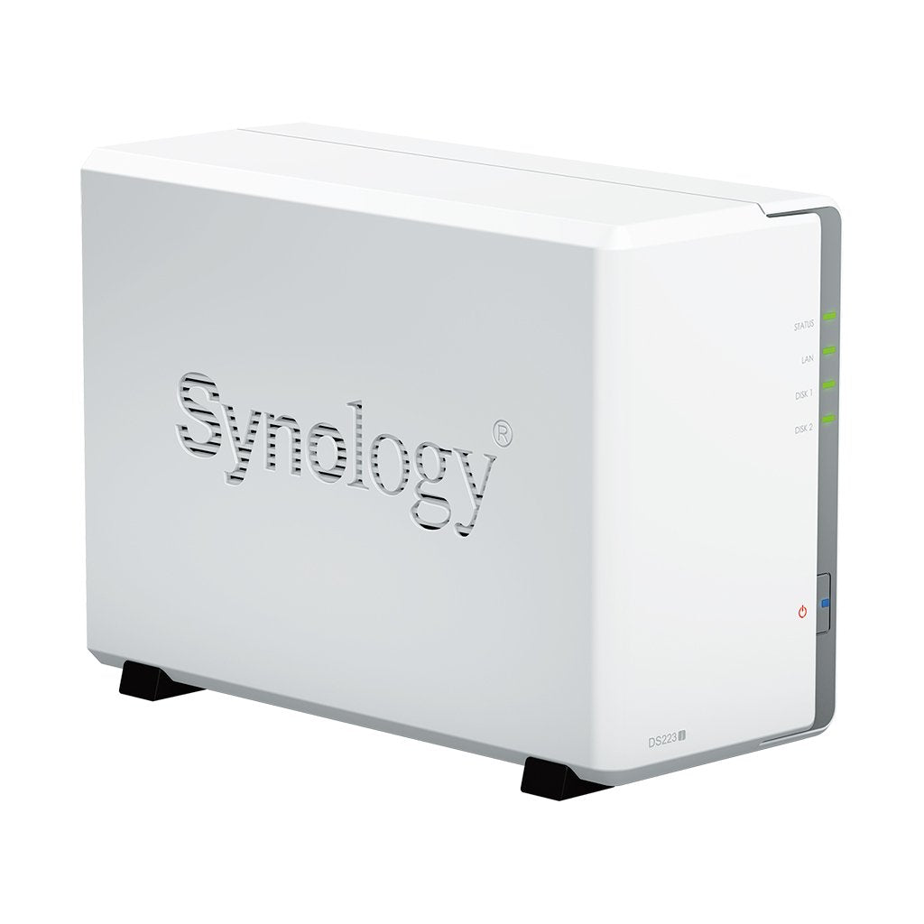 EAN 0846504004768 - Synology DiskStation DS223J servidor de almacenamiento NAS Escritorio Realtek RTD1619B 1 GB DDR4 0 TB Dis imagen 6