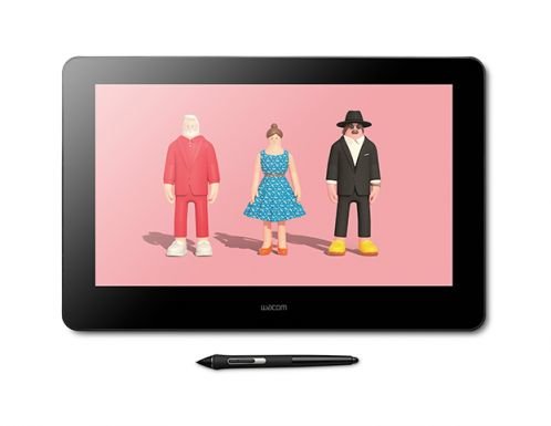 EAN 4949268622721 - Wacom Cintiq Pro 16 (2021) tableta digitalizadora Negro 344 x 194 mm USB imagen 1