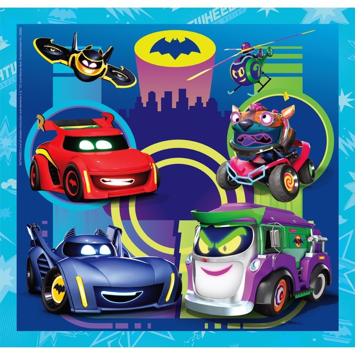 EAN 8005125253074 - Clementoni Supercolor Batwheels Puzzle rompecabezas 48 pieza(s) Cómics imagen 4