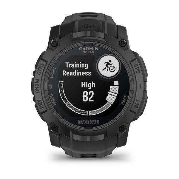 Smartwatch Instinct 3 Solar/Black 010-02935-50 Garmin