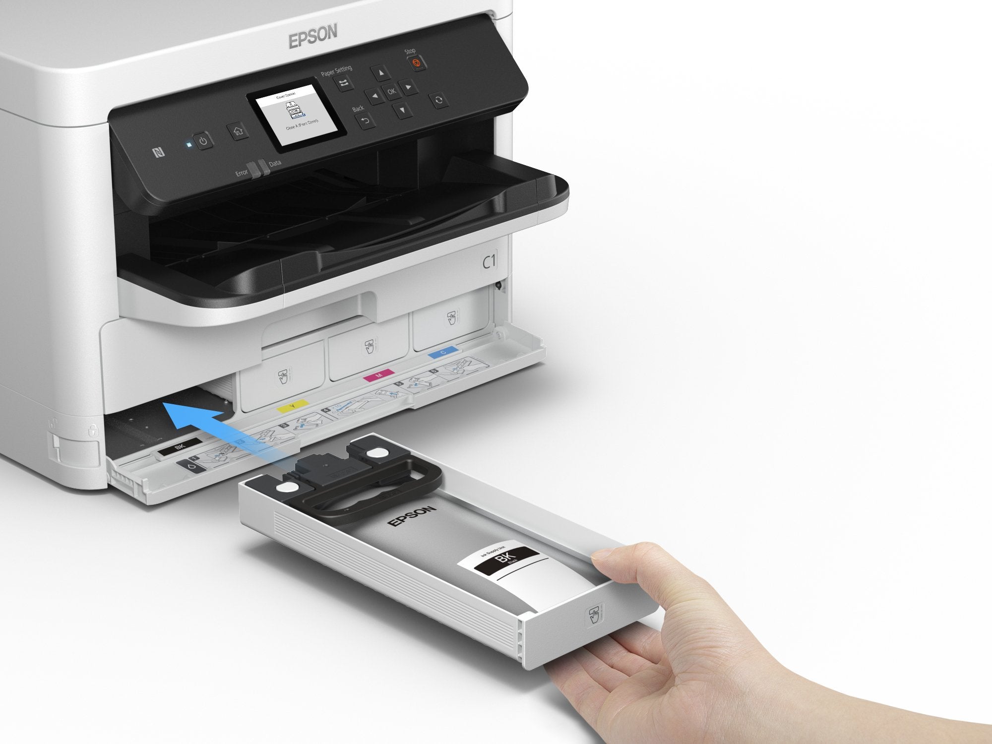 Epson Workforce Pro Wf-C529rdw Din A4 4 Farben Pcl Ps3 ''Rips''