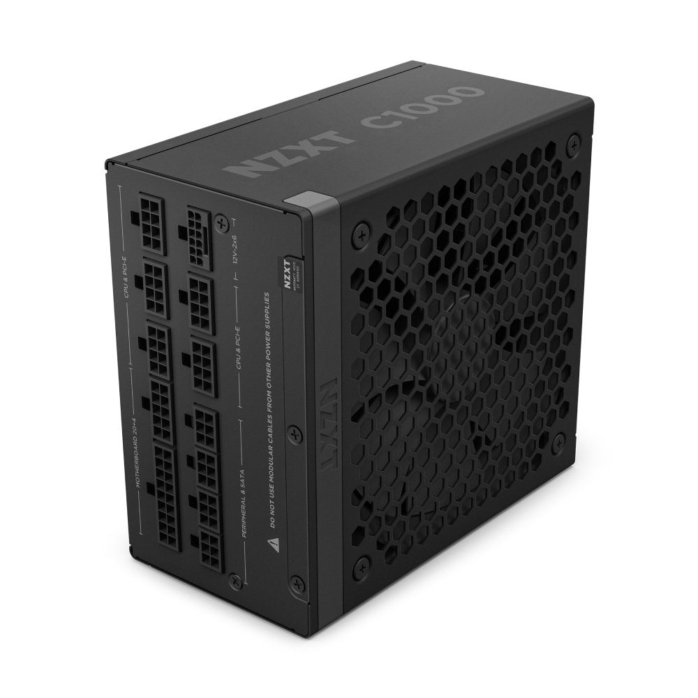EAN 5056547204710 - NZXT C1000 Gold ATX 3.1 unidad de fuente de alimentación 1000 W 24-pin ATX Negro imagen 11